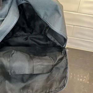 Single Zipper Cloth Backpack thumbnail 5