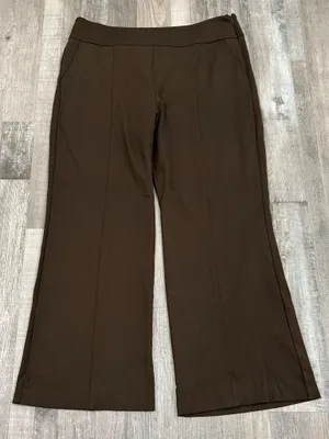 Cabi Textured Wide Leg Slacks thumbnail 2