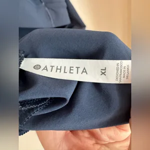 Athleta Womens Blue Solace Support Top Tank thumbnail 7