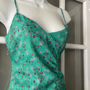 Lovers +‎ Friends Teal Floral Mini Dress thumbnail 8