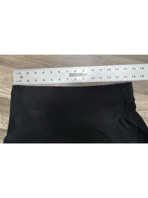 Athleta Brooklyn Jogger Pants Women’s Size 8 Black Ankle Pull On Athleisure thumbnail 5
