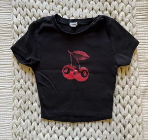 Garage Cropped Baby Tee thumbnail 1