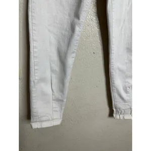 Sézane Manu Trousers in Mottled Ecru size 34 US 2 Pleated Tapered thumbnail 5