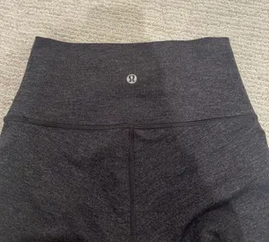Lululemon Wunder Under Leggings Grey thumbnail 2