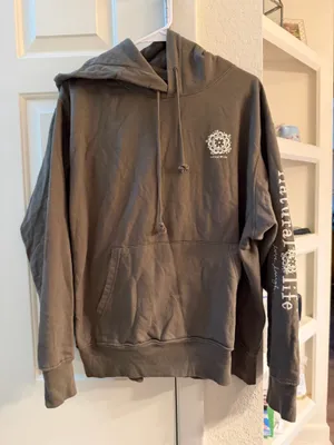 Natural Life Hoodie Oversized Green Medium thumbnail 1