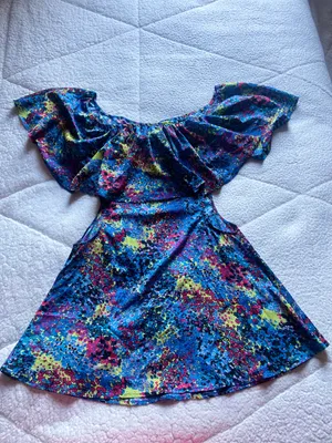 For Love & Lemons Cutout Floral Dress thumbnail 5