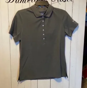 Callaway Golf Polo Smoked Pearl Grey Size M thumbnail 1