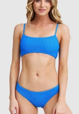 Hollister Royal Blue Swimsuit Top thumbnail 1