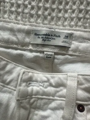 Abercrombie High-Rise Jeans 90s thumbnail 3