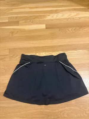 C9 By Champion Tennis Skort Yellow & Grey Athletic Skirt Size Small thumbnail 2