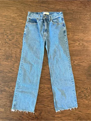 Abercrombie & Fitch 90’s Relaxed High Rise Jeans thumbnail 1