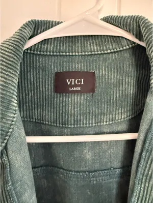 VICI Green Corduroy Jacket  thumbnail 4