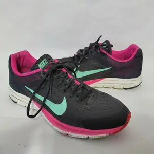 Nike‎ Shoes Womens 12 Zoom Structure 17 Running Training Athletic 624732-036 thumbnail 2