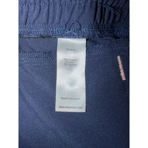 Dolan Scrub Jogger Pants Navy Drawstring Cargo Pocket Medical Uniform Women’s SM thumbnail 6