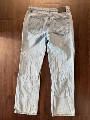 BDG Light Blue Baggy Denim Jeans thumbnail 2