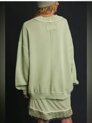 Free People We The Free Palm Springs Pullover | MSRP: $78 | Small | New W/ Flaw thumbnail 2