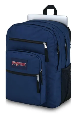 JanSport Big Student Backpack, Navy thumbnail 4
