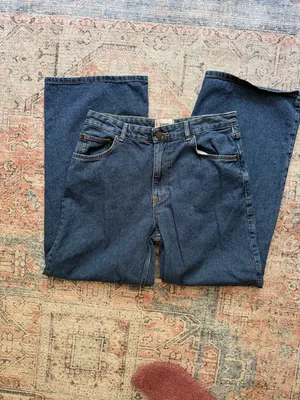 BDG Kayla Low Rise Wide Leg Denim Jeans Size 30 thumbnail 3