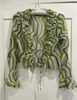 Princess Polly Top Long Sleeve thumbnail 1