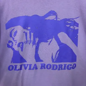 Olivia Rodrigo Guts Popstar Purple T-Shirt L/XL thumbnail 2