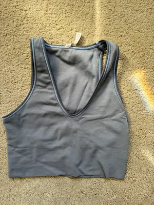 Aurora Seamless Crop Rib Tank thumbnail 3