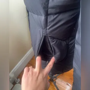 The north face black Kailash 650 down puffer jacket size XS thumbnail 4