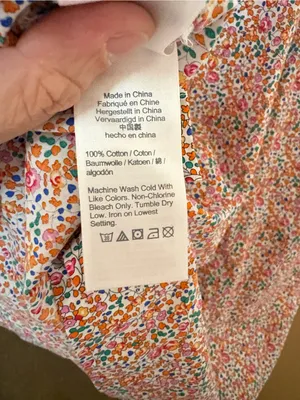 J. Crew Liberty Fabric Eloise Floral Beach Cover-up Dress thumbnail 9