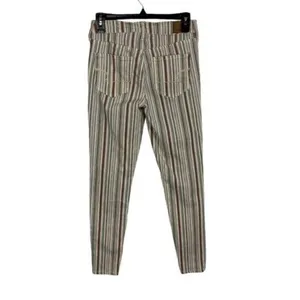 American Eagle Jeggings Jeans‎ 4 Striped Stretch High Rise Casual Chic thumbnail 5