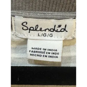 Splendid Women's Tank Top Shirt and Jogger Pant Pajama Set Size Large‎ Striped thumbnail 6
