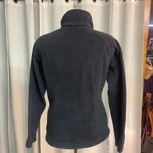 women’s black zip up size medium thumbnail 3