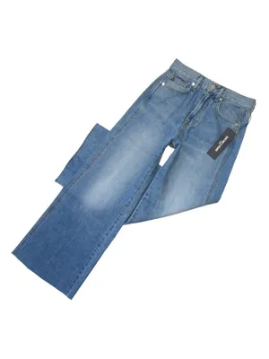 NWT Veronica Beard Taylor in Wanderer Dust High Rise Wide-Leg Cropped Jeans 26 thumbnail 5