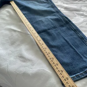 J. Crew Size( 32) Women's Jean Vintage Straight High Rise‎ Medium Wash thumbnail 8
