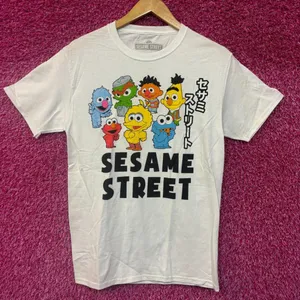 Sesame Street Babies Japanese promo tshirt size medium thumbnail 1