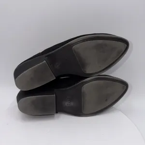 Frye Rowen‎ Slip-On Cutout Nubuck Leather Ankle Boots Women's Size 8.5 thumbnail 7