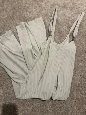 Overalls Tan Size M thumbnail 2