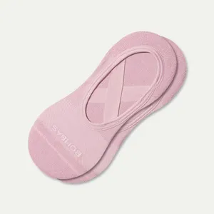 Bombas Women’s Studio Gripper Ballet No Show Socks Spanish Rose Size M NWT thumbnail 3