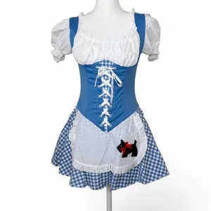 Leg Avenue Sexy Dorothy Halloween Costume thumbnail 4