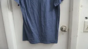 Delta Pro Weight in American U.S.A United States of American eagle graphic t-shirt in blue size medium. thumbnail 6