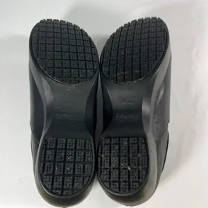 SR Max Geneva Women's Black‎ Leather Clog Slip-Resistant Work Shoes Nursing US9 thumbnail 8