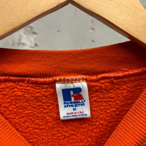 Russell Athletic Clemson University CU Orange Embroidered Crewneck Sweatshirt M thumbnail 3