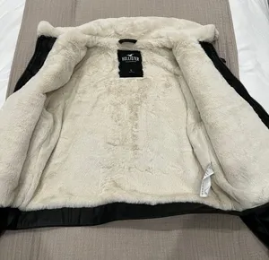 Hollister Leather Jacket thumbnail 3