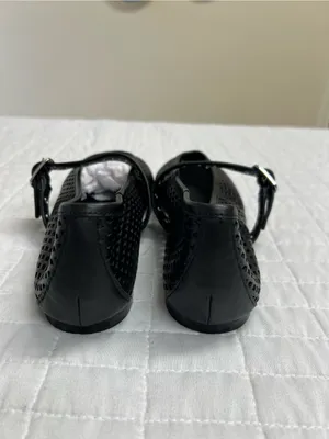 Madewell The Remy Mary Jane Flat in True Black Size 7.5 thumbnail 6