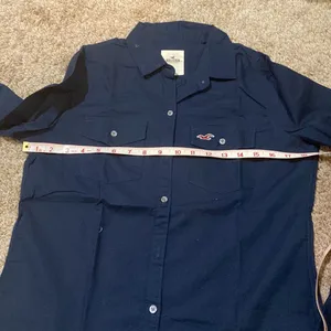 Hollis yet Women’s Blue Button Down Full Sleeves Shirt thumbnail 5