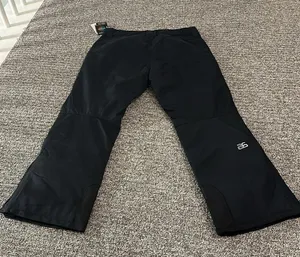 NWT Arctic Women’s Black Ski or Snow Pants Sz L thumbnail 4