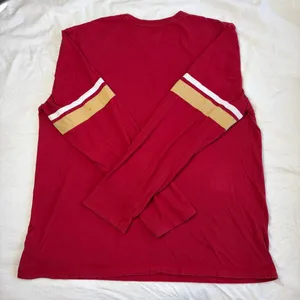 National Football League Team Apparel San Francisco 49ers red graphic long sleeve tee thumbnail 7
