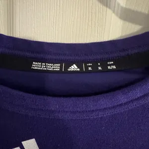 Adidas Purple and Yellow ECU Pirates Crewneck Sweater thumbnail 3
