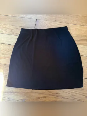 Windsor black mini skirt. Size XS. thumbnail 2