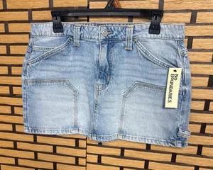 No Boundaries Cargo‎ Mini Skirt Size Medium thumbnail 1