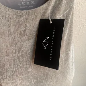 Klassy Network high neck back cutout Bodycon dress XXL thumbnail 5