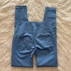Alphalete Amplify Leggings Washed Denim Size Small thumbnail 4